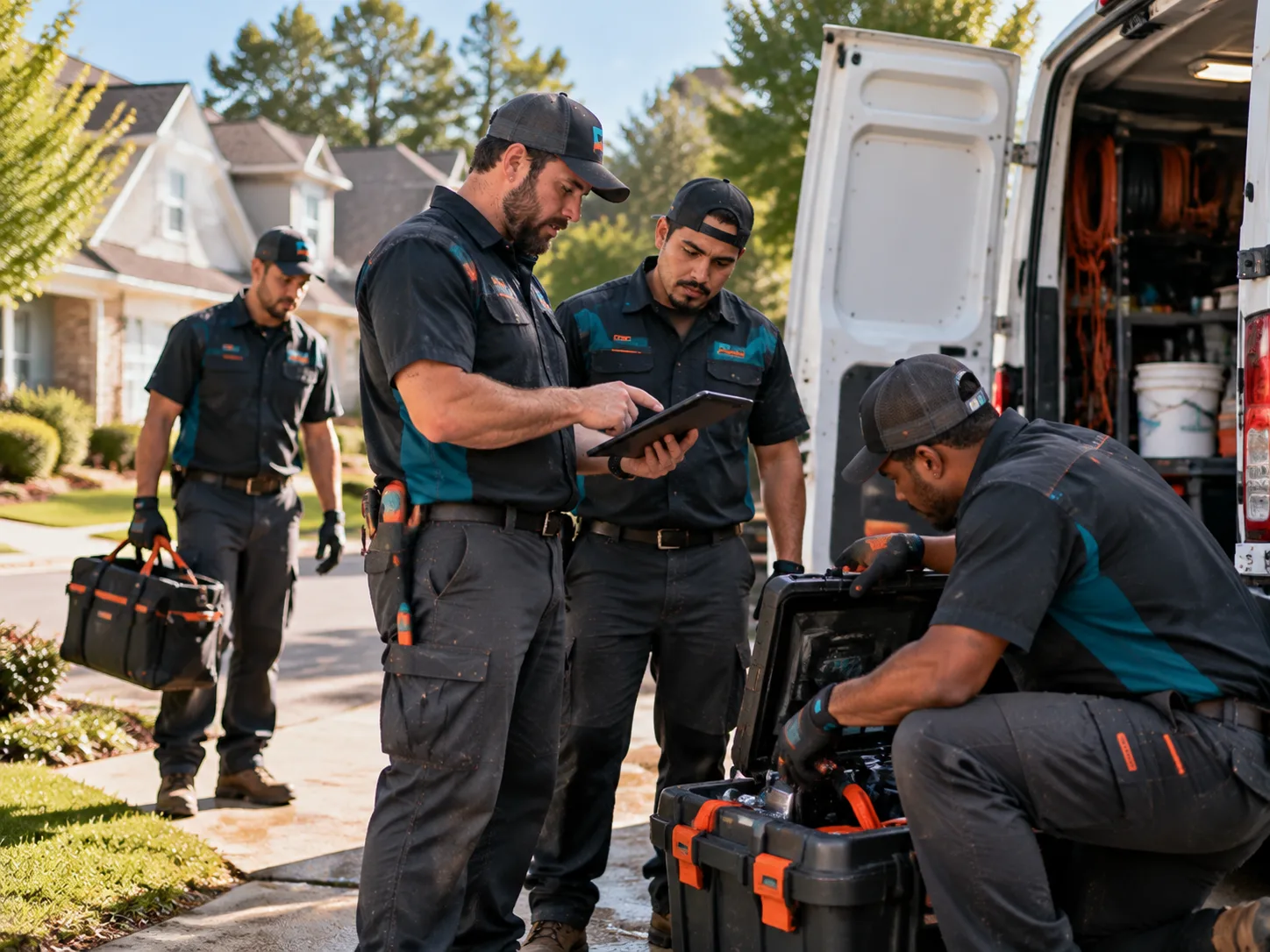 Clogged Drain Service in Morrison, OK near me